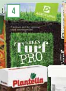 turf pro Turf Pro Субстрат за изграждане на тревни площи, Mr. Bricolage