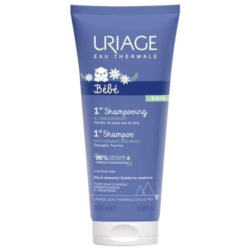 uriage URIAGE 1ere Шампоан За Бебета И Деца 200мл 1 бр, cheap.bg