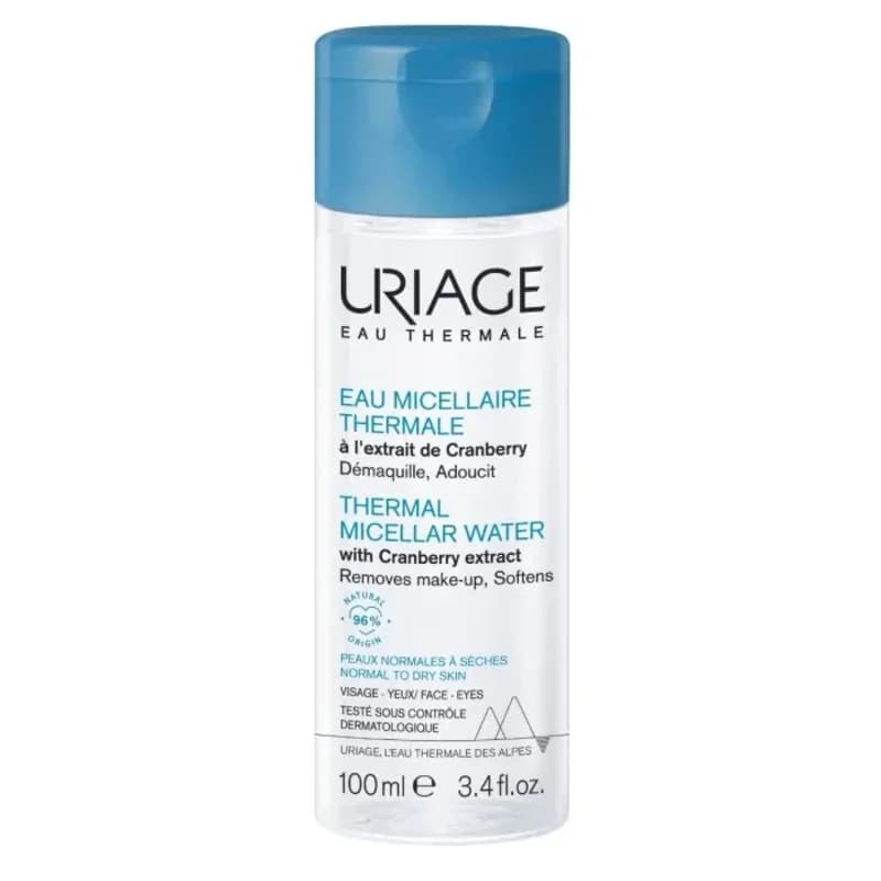 uriage URIAGE Термална Мицеларна Вода - Нормална Към Суха Кожа 100 Мл 1 бр, cheap.bg