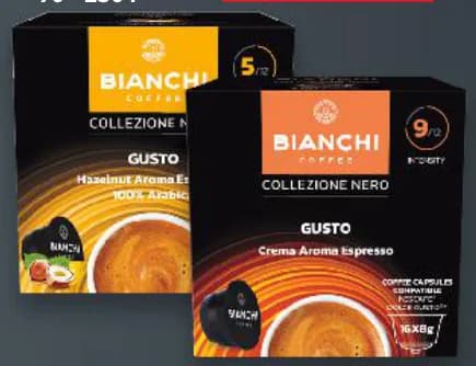 bianchi nero BIANCHI NERO Кафе капсули, cheap.bg