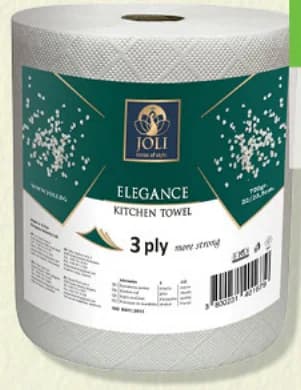 joli Joli Кухненска ролка Elegance 3 пл., 1 бр., Дар