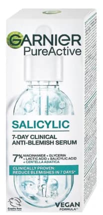 GARNIER PureActive Серум за лице против несъвършенства Salicylic, eBag