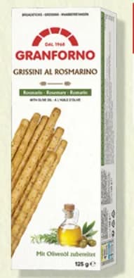 granforno Granforno Гризини Розмарин, Дар