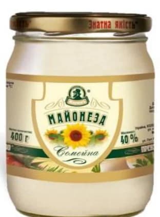 zhirnova Жирновъ Майонеза Семейна 40%, T MARKET