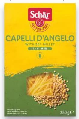 schar SCHÄR Паста Capelli d'Angelo без глутен, cheap.bg