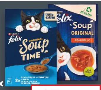 felix FELIX Храна за котки супа, cheap.bg
