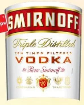 smirnoff SMIRNOFF Водка SMIRNOFF, 37.5%, T MARKET