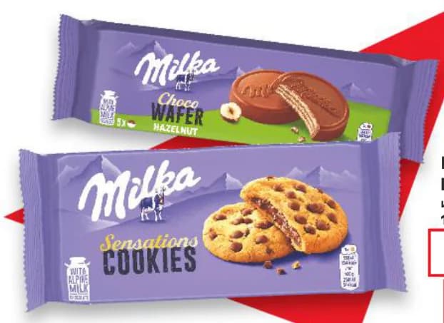 MILKA Бисквити, Kaufland