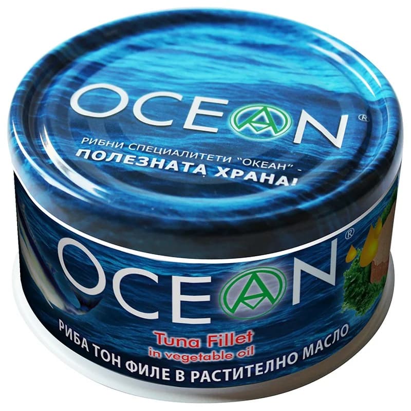 ocean Ocean Риба Тон Филе в Растително Масло 185 г, cheap.bg