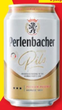 perlenbacher PERLENBACHER Бира, Lidl