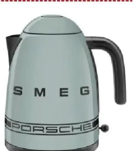 Smeg / Porsche Термокана KLF03P 1,7 л., 2400 W