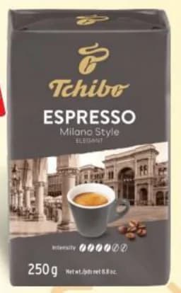 TCHIBO Мляно кафе Sicilia Style; Milano Style 250 г, Fantastico