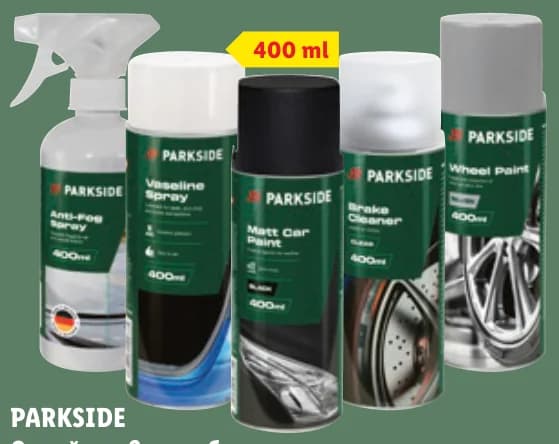 parkside PARKSIDE Спрей за автомобили, cheap.bg
