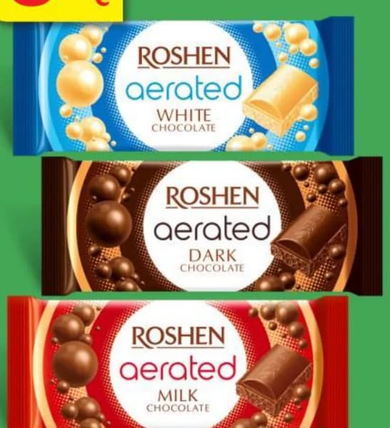roshen ROSHEN Шоколад, T MARKET
