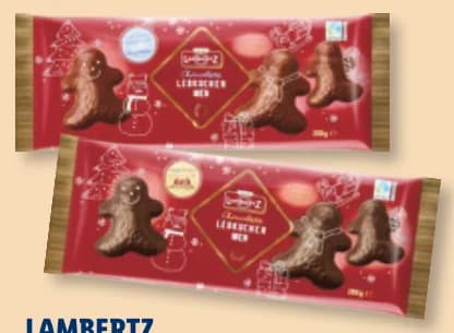 lambertz LAMBERTZ Меденки в млечен или в натурален шоколад, cheap.bg