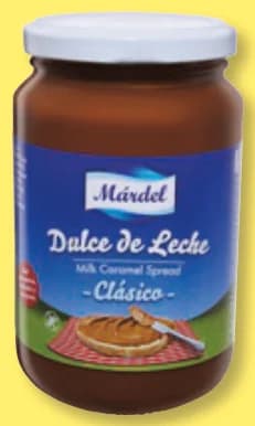 MARDEL Дулсе де Лече, Lidl