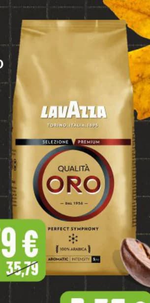 lavazza LAVAZZA Кафе на зърна Qualita Oro, Бурлекс
