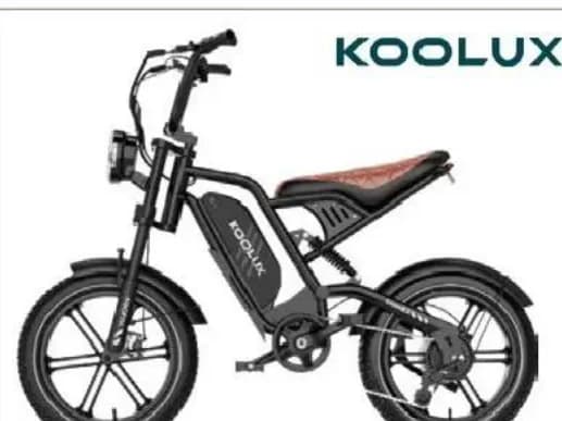 Koolux X9 Mini Електрически велосипед, Зора