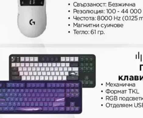 logitech Logitech Гейминг мишка PRO X 2 SUPERSTRIKE, Технополис
