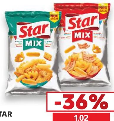 star Star Снакс микс, cheap.bg