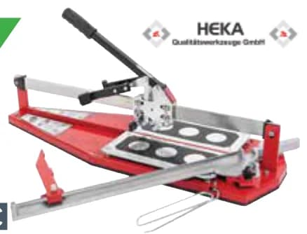 heka HEKA Машина за плочки MAXICUT, Mr. Bricolage