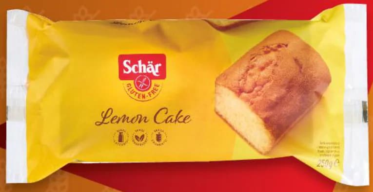 schar SCHÄR Лимонов кекс без глутен, cheap.bg