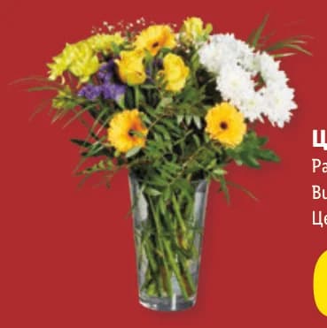 Цветен букет, Lidl