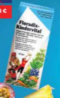 floradix Floradix KINDERVITAL детски мултивитамин с калций, Субра
