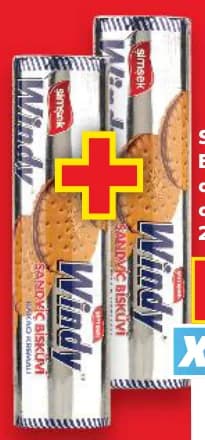 simsek windy SIMSEK WINDY Бисквити сандвич с какаов крем, cheap.bg