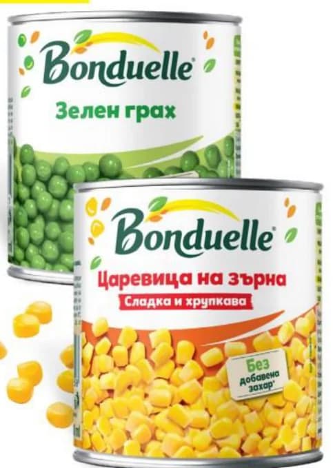 bonduelle BONDUELLE Гах или царевица, T MARKET