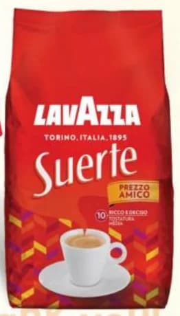 lavazza LAVAZZA Кафе на зърна Suerte, T MARKET