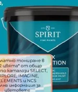 spirit Spirit FLEX PROTECTION Еластична бяла фасадна боя, Практикер
