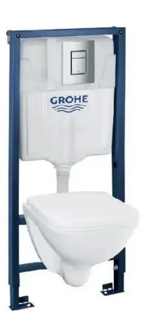 grohe GROHE Комплект структура за вграждане Solido 5 в 1, Masterhaus