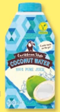 caribbean style CARIBBEAN STYLE Кокосова вода, Lidl