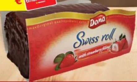 doma DOMA Руло Swiss roll, T MARKET