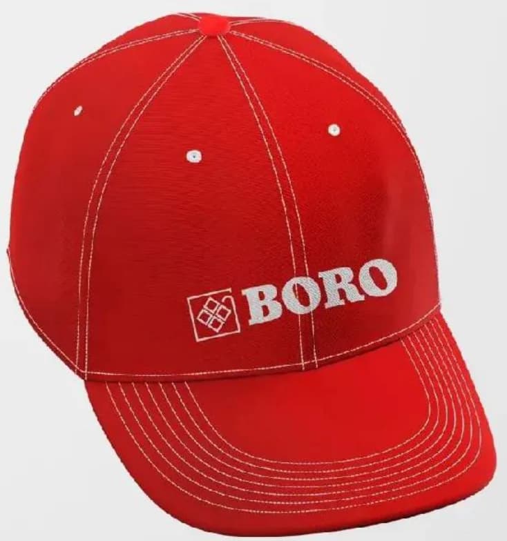 BORO ШАПКА С КОЗИРКА ЛЯТНА