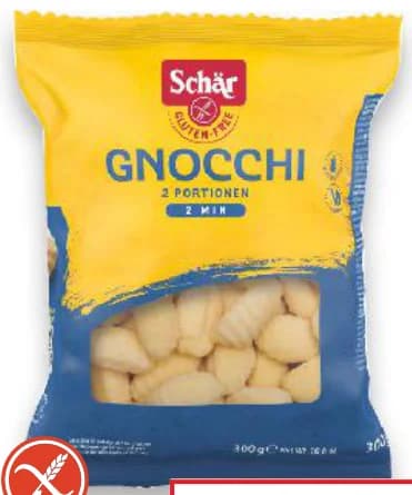 schar SCHÄR Ньоки без глутен, cheap.bg