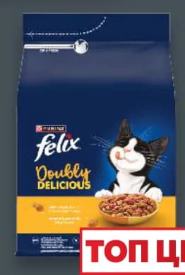felix FELIX Суха храна за котки, cheap.bg