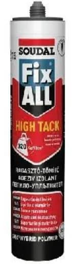 soudal Soudal Лепило FIX ALL хай так бяло, GStroy