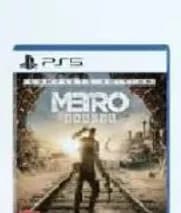 Игра METRO EXODUS (PS5), Технополис