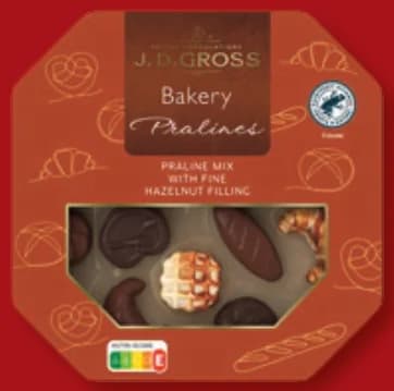 j.d. gross J.D. GROSS Шоколадови бонбони микс, cheap.bg