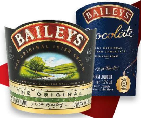 baileys BAILEYS Крем ликьор различни видове, Kaufland