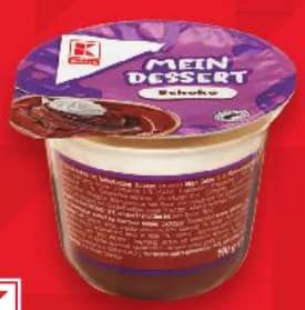 k classic K-Classic Десерт със сметана, Kaufland