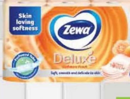zewa Zewa Тоалетна хартия Deluxe трипластова 16 бр. в оп., Fantastico