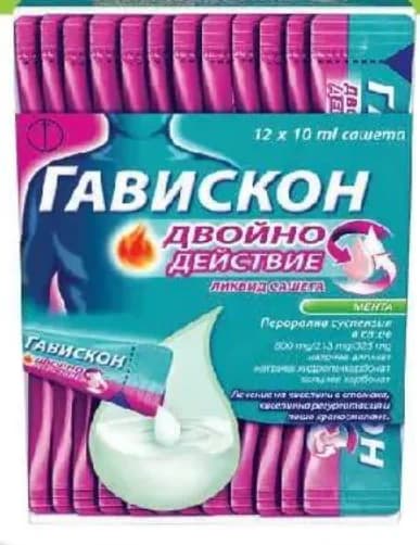 gaviscon Gaviscon ГАВИСКОН 12 БР. САШЕТА**, BENU Аптеки