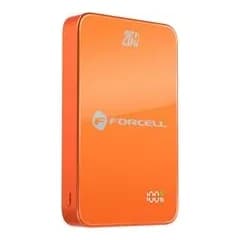 forcell FORCELL Външна батерия LUXE SLIM MAGSAFE ВЪНШНА БАТЕРИЯ 10000MAH ОРАНЖЕВО, Техномаркет