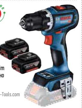 bosch Bosch Акумулаторен винтоверт Professional GSR 18V-90 18V, Mr. Bricolage
