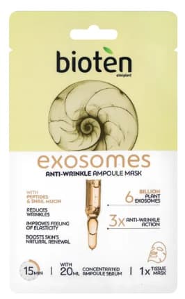 bioten exosomes Шийт маска за лице, dm