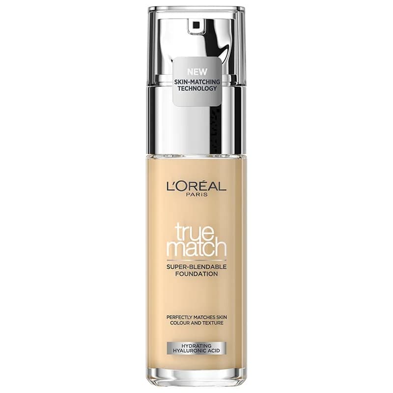 loreal Лореал Течен Фон дьо Тен L'Oreal True Match 1.D/1.W Golden Ivory 1 бр., cheap.bg