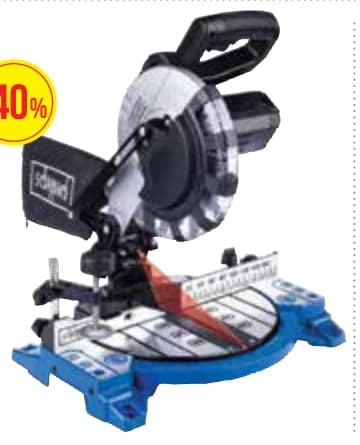 Scheppach НАСТОЛЕН ПОТАПЯЩ ЦИРКУЛЯР 1200W, Mr. Bricolage